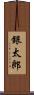 銀太郎 Scroll