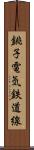 銚子電気鉄道線 Scroll