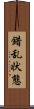 錯乱状態 Scroll