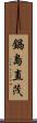 鍋島直茂 Scroll