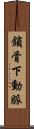 鎖骨下動脈 Scroll