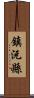 鎮沅縣 Scroll