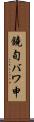 鐃旬バワ申 Scroll