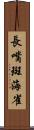 長嘴斑海雀 Scroll