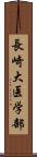 長崎大医学部 Scroll