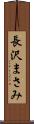 長沢まさみ Scroll