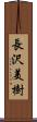 長沢美樹 Scroll