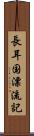 長耳国漂流記 Scroll