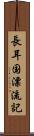 長耳国漂流記 Scroll