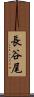 長谷尾 Scroll
