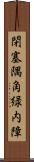 閉塞隅角緑内障 Scroll