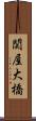関屋大橋 Scroll