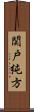 関戸純方 Scroll