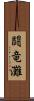 闘竜灘 Scroll