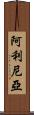 Alinea Scroll