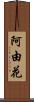 阿由花 Scroll