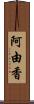 阿由香 Scroll