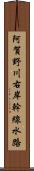 阿賀野川右岸幹線水路 Scroll