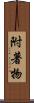 附著物 Scroll