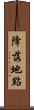 降落地點 Scroll
