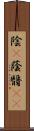 陰(P) Scroll