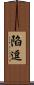陷逗 Scroll