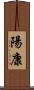 陽康 Scroll