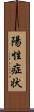 陽性症状 Scroll