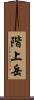 階上岳 Scroll