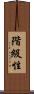 階級性 Scroll