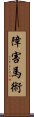 障害馬術 Scroll