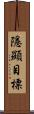 隱顯目標 Scroll
