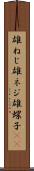 雄ねじ Scroll