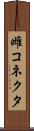 雌コネクタ Scroll
