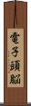 電子頭脳 Scroll