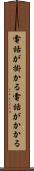 電話が掛かる Scroll