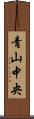 青山中央 Scroll