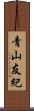 青山友紀 Scroll