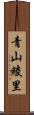 青山綾里 Scroll