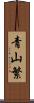 青山繁 Scroll