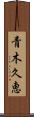 青木久恵 Scroll