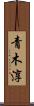 青木淳 Scroll