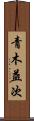 青木益次 Scroll