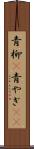 青柳(P) Scroll