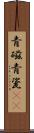 青磁 Scroll