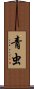 青虫 Scroll