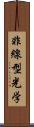 非線型光学 Scroll