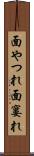 面やつれ Scroll