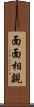 面面相覷 Scroll