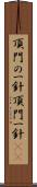 頂門の一針 Scroll